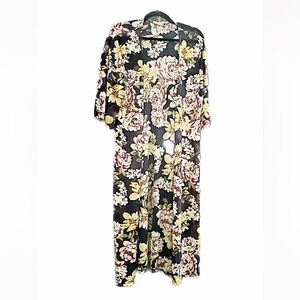 KIMONO🌟 Long Sheer Floral Kimono 🌟MUST BUNDLE🌟